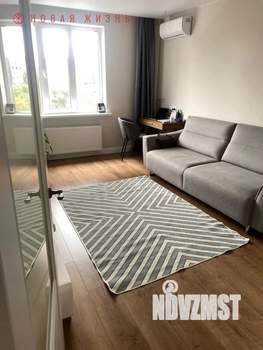 1-к квартира, вторичка, 45м2, 4/16 этаж
