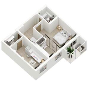 2-к квартира, строящийся дом, 104м2, 26/27 этаж