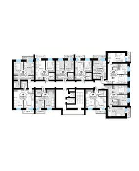 1-к квартира, вторичка, 39м2, 14/18 этаж