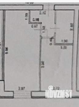 1-к квартира, вторичка, 38м2, 2/3 этаж