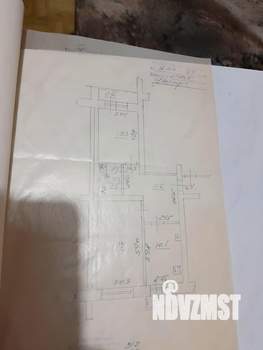 2-к квартира, вторичка, 62м2, 4/5 этаж