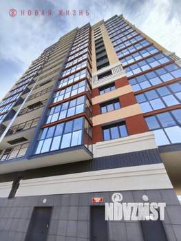 1-к квартира, сданный дом, 45м2, 4/16 этаж