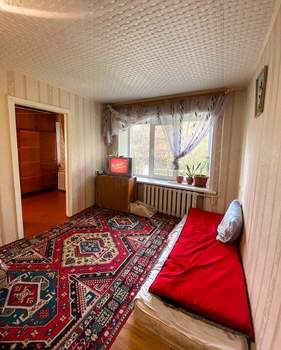 2-к квартира, вторичка, 43м2, 2/5 этаж