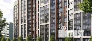 1-к квартира, строящийся дом, 53м2, 8/12 этаж