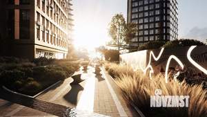 2-к квартира, строящийся дом, 77м2, 2/29 этаж