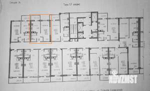1-к квартира, вторичка, 37м2, 17/23 этаж