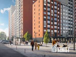 2-к квартира, вторичка, 58м2, 15/19 этаж
