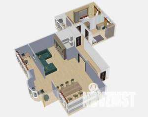 3-к квартира, вторичка, 95м2, 4/10 этаж