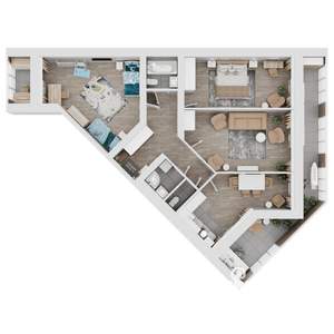 3-к квартира, вторичка, 118м2, 3/8 этаж
