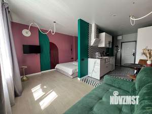 Студия квартира, вторичка, 28м2, 10/21 этаж