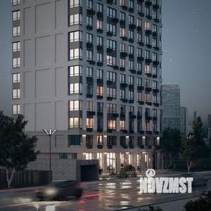 2-к квартира, вторичка, 57м2, 8/19 этаж