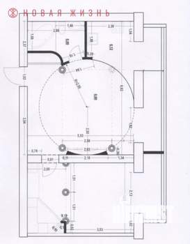 2-к квартира, вторичка, 70м2, 5/15 этаж