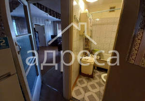 2-к квартира, вторичка, 46м2, 1/5 этаж