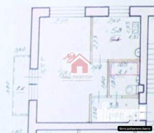 1-к квартира, вторичка, 30м2, 4/5 этаж