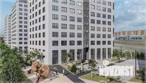 2-к квартира, строящийся дом, 79м2, 8/21 этаж