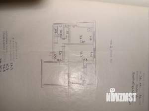 2-к квартира, вторичка, 43м2, 3/9 этаж