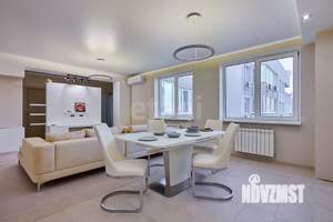 3-к квартира, вторичка, 110м2, 21/21 этаж