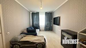 1-к квартира, вторичка, 43м2, 9/16 этаж