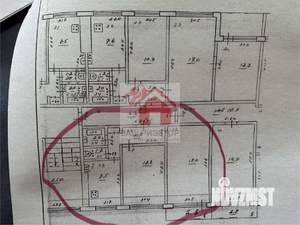 2-к квартира, вторичка, 48м2, 6/9 этаж