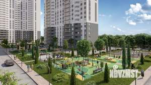 2-к квартира, строящийся дом, 61м2, 7/26 этаж