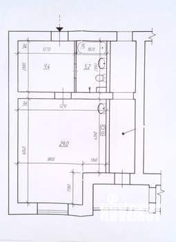 1-к квартира, вторичка, 44м2, 16/16 этаж