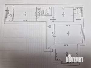 3-к квартира, вторичка, 63м2, 1/10 этаж