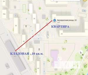 3-к квартира, вторичка, 119м2, 9/10 этаж