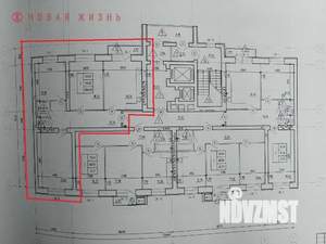 3-к квартира, сданный дом, 101м2, 6/14 этаж
