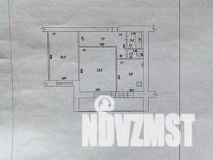 2-к квартира, вторичка, 48м2, 2/9 этаж