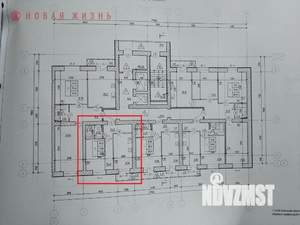 1-к квартира, сданный дом, 38м2, 6/14 этаж