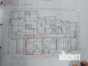 1-к квартира, сданный дом, 47м2, 2/14 этаж