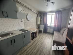 1-к квартира, вторичка, 37м2, 1/3 этаж