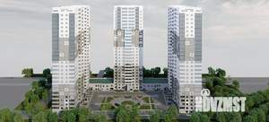 3-к квартира, строящийся дом, 102м2, 15/27 этаж