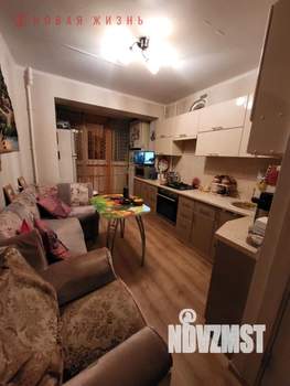 1-к квартира, вторичка, 50м2, 6/9 этаж