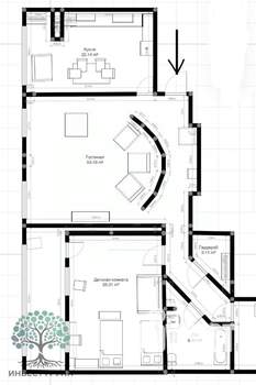3-к квартира, вторичка, 145м2, 7/10 этаж
