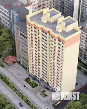 2-к квартира, вторичка, 64м2, 5/19 этаж