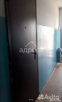 1-к квартира, вторичка, 30м2, 2/9 этаж