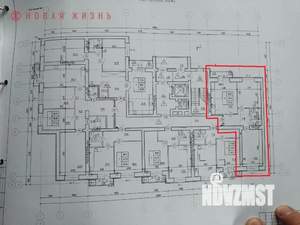2-к квартира, сданный дом, 72м2, 10/14 этаж