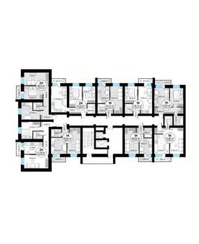 1-к квартира, вторичка, 38м2, 6/18 этаж