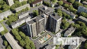 1-к квартира, вторичка, 38м2, 6/16 этаж