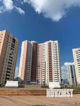 2-к квартира, вторичка, 52м2, 12/16 этаж