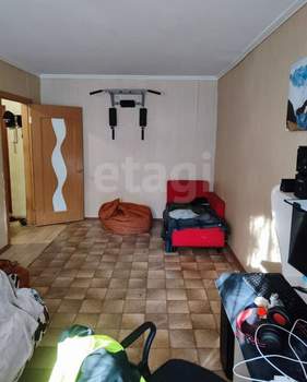 1-к квартира, вторичка, 33м2, 1/9 этаж