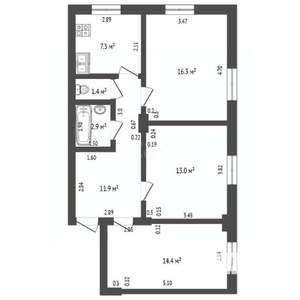 Фото квартиры на продажу (1)