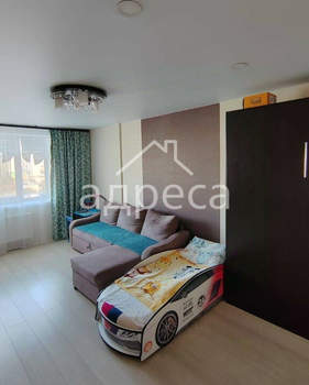 1-к квартира, вторичка, 40м2, 16/28 этаж