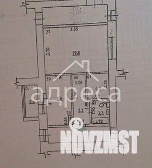 2-к квартира, вторичка, 42м2, 2/9 этаж