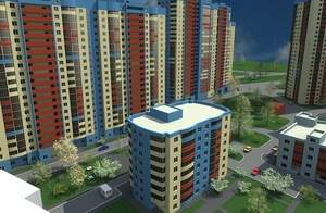 1-к квартира, вторичка, 41м2, 3/23 этаж