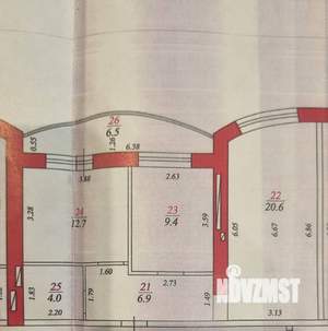 2-к квартира, вторичка, 54м2, 15/15 этаж