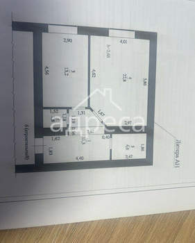 1-к квартира, вторичка, 56м2, 2/16 этаж