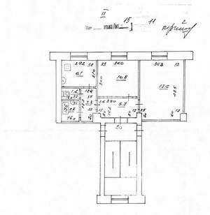 2-к квартира, вторичка, 48м2, 2/5 этаж