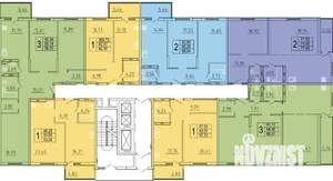 1-к квартира, вторичка, 53м2, 13/27 этаж